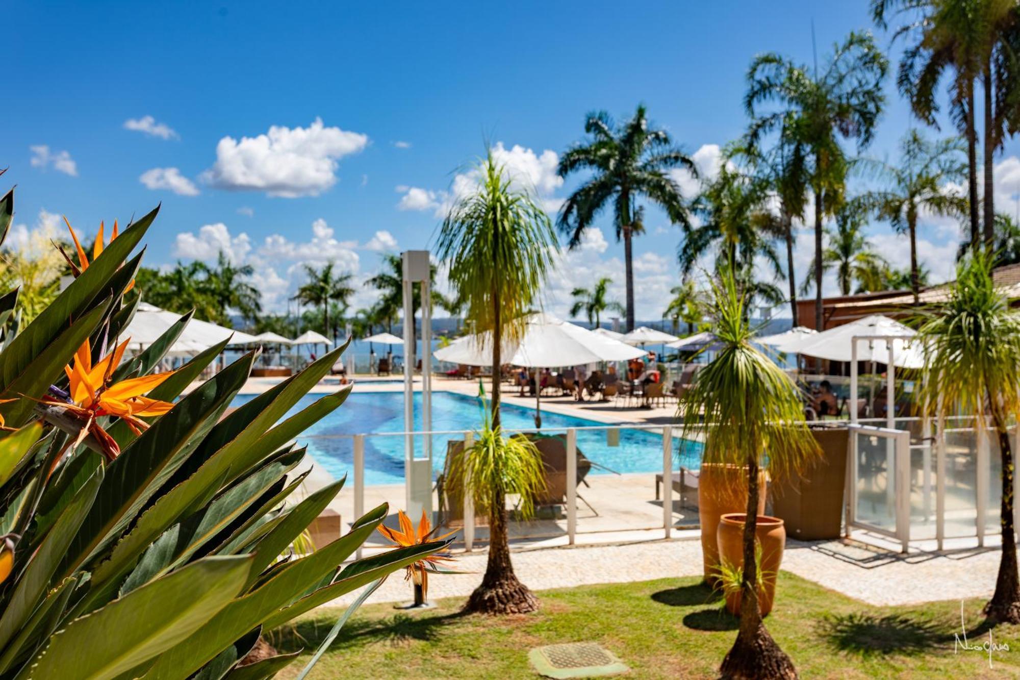 ברזיליה Life Resorts - J 215 - Beira Lago - Piscina - Clube - Refugio Do Casal - By Hospede Facil מראה חיצוני תמונה