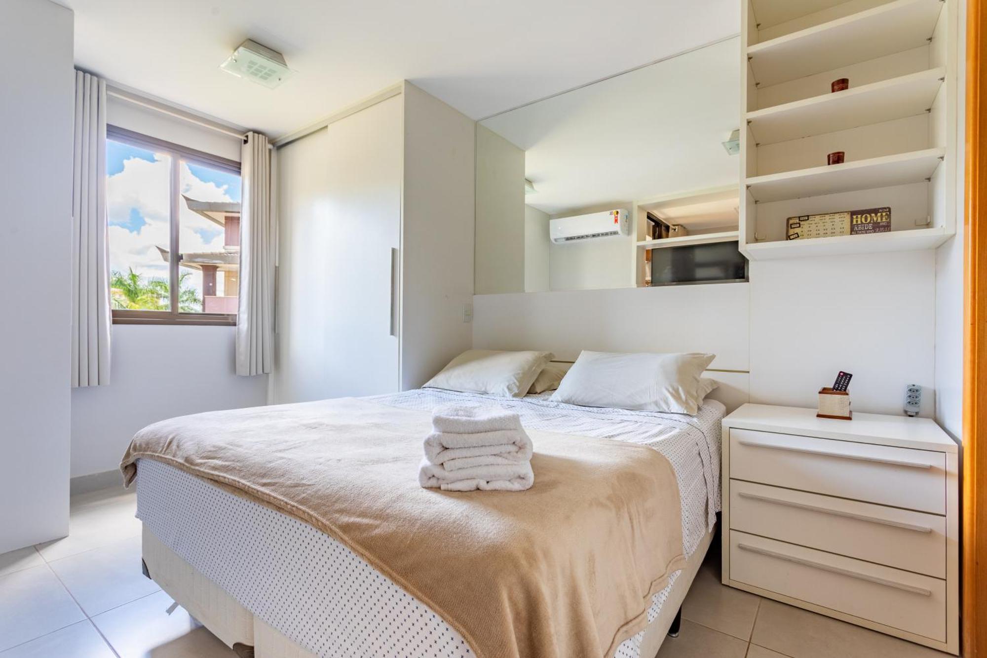 ברזיליה Life Resorts - J 215 - Beira Lago - Piscina - Clube - Refugio Do Casal - By Hospede Facil מראה חיצוני תמונה